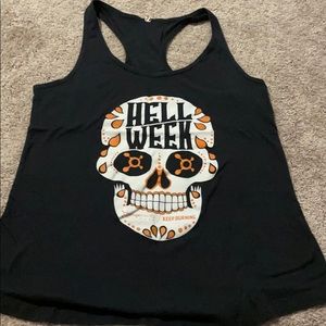 OTF Hell Week 2016 tank